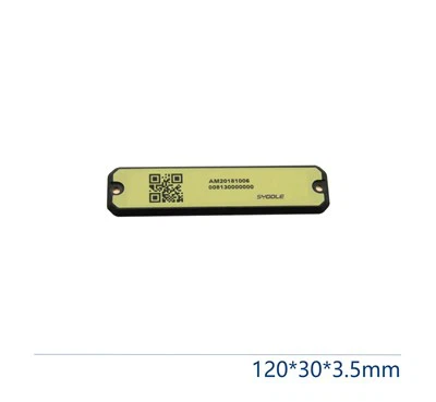 UHF RFID TAG ANTYMETAL 12*30*3. 5 293 m